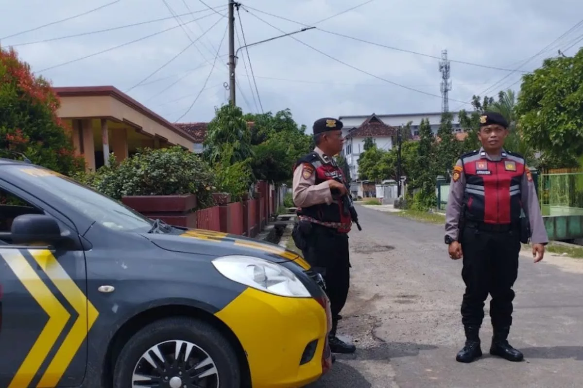 Patroli R2 dan R4 Polres Metro Amankan Kota dari Kriminalitas
