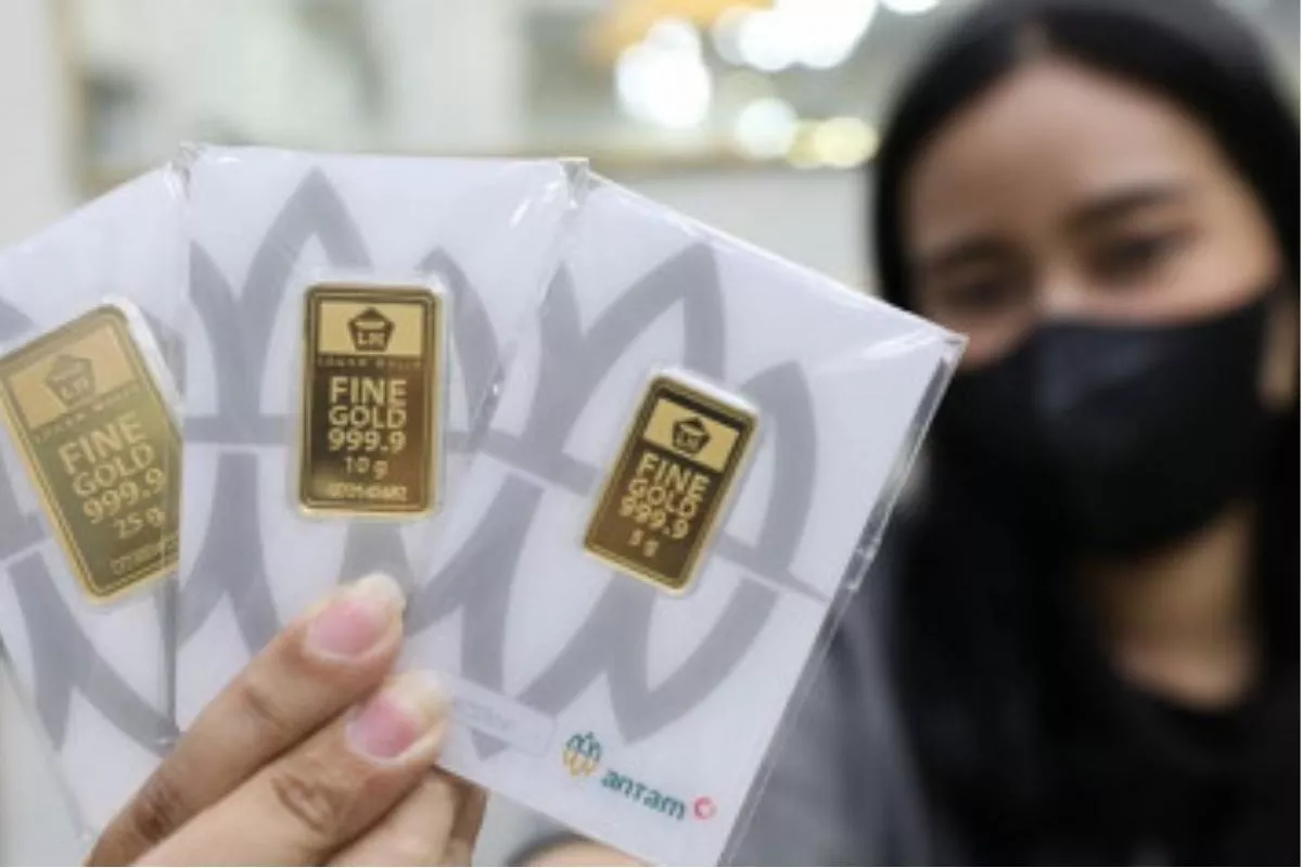 Ekspektasi Rate Hike Mereda, Harga Emas Melesat ke US$4.471