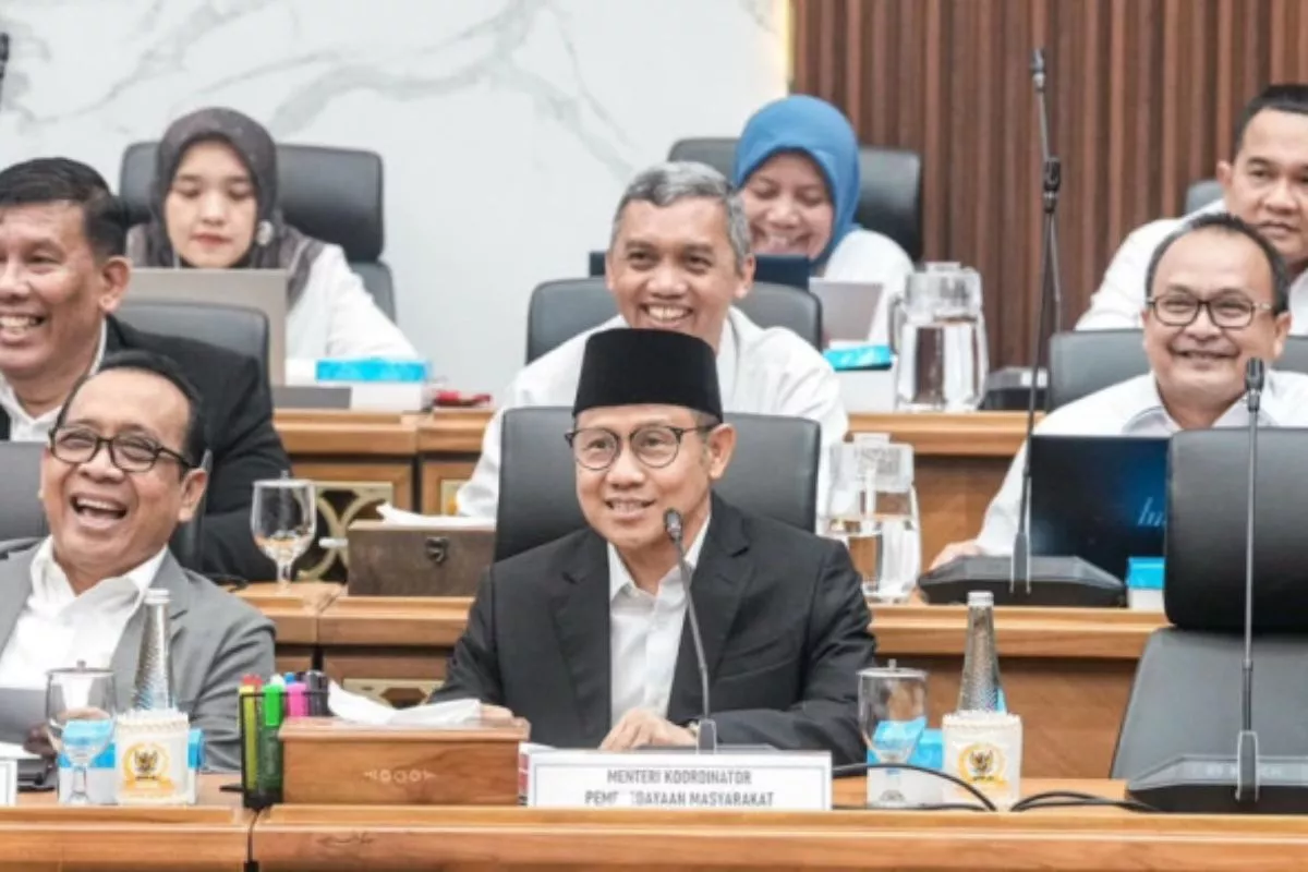 DPR Setujui Pagu Anggaran Kemenko PM Rp620,9 Miliar untuk Tahun