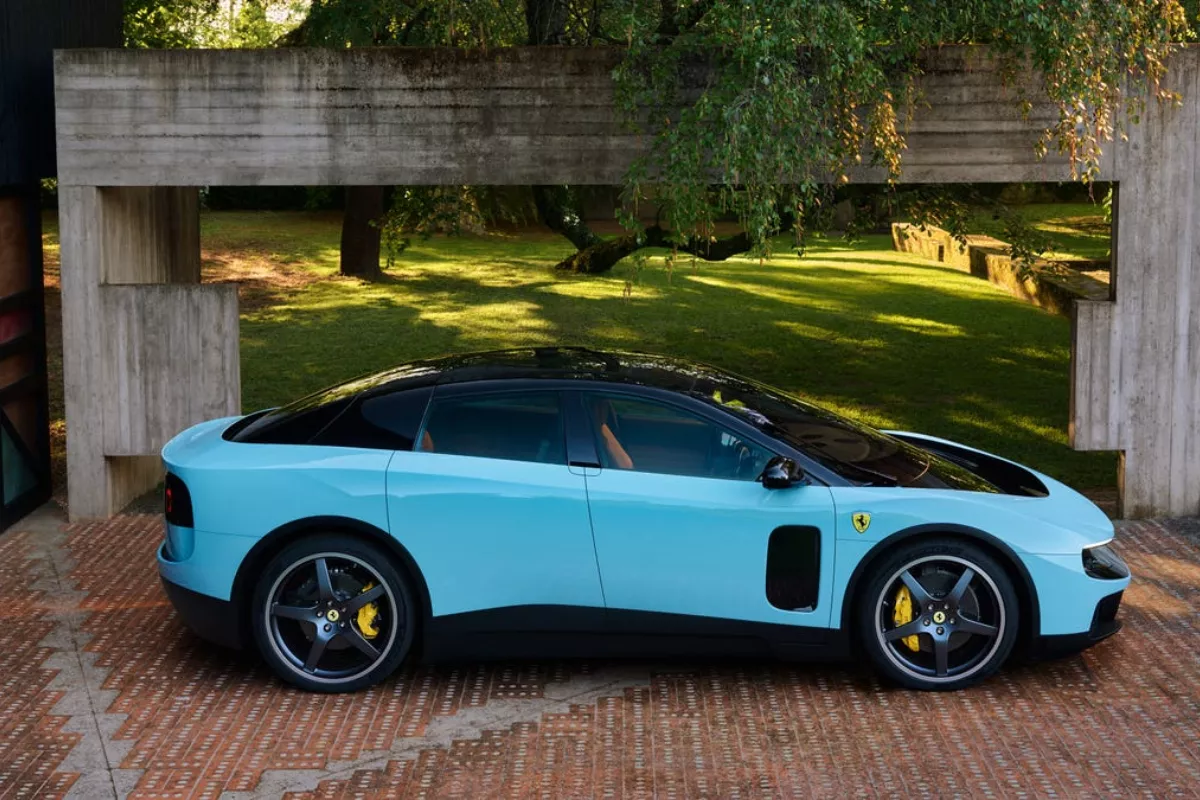 Ferrari Luce 2027 Resmi Debut, Sedan Listrik Super Efisien