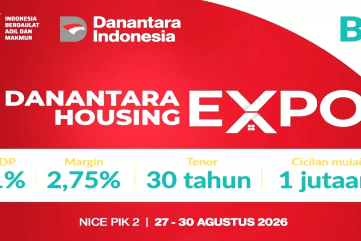 Danantara Housing Expo 2026 Hadirkan Promo KPR BRI DP 1 Persen