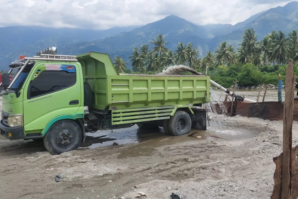 Guna Optimalkan Pajak MBLB Bapenda Sigi Gaet Kejaksaan Negeri Setempat