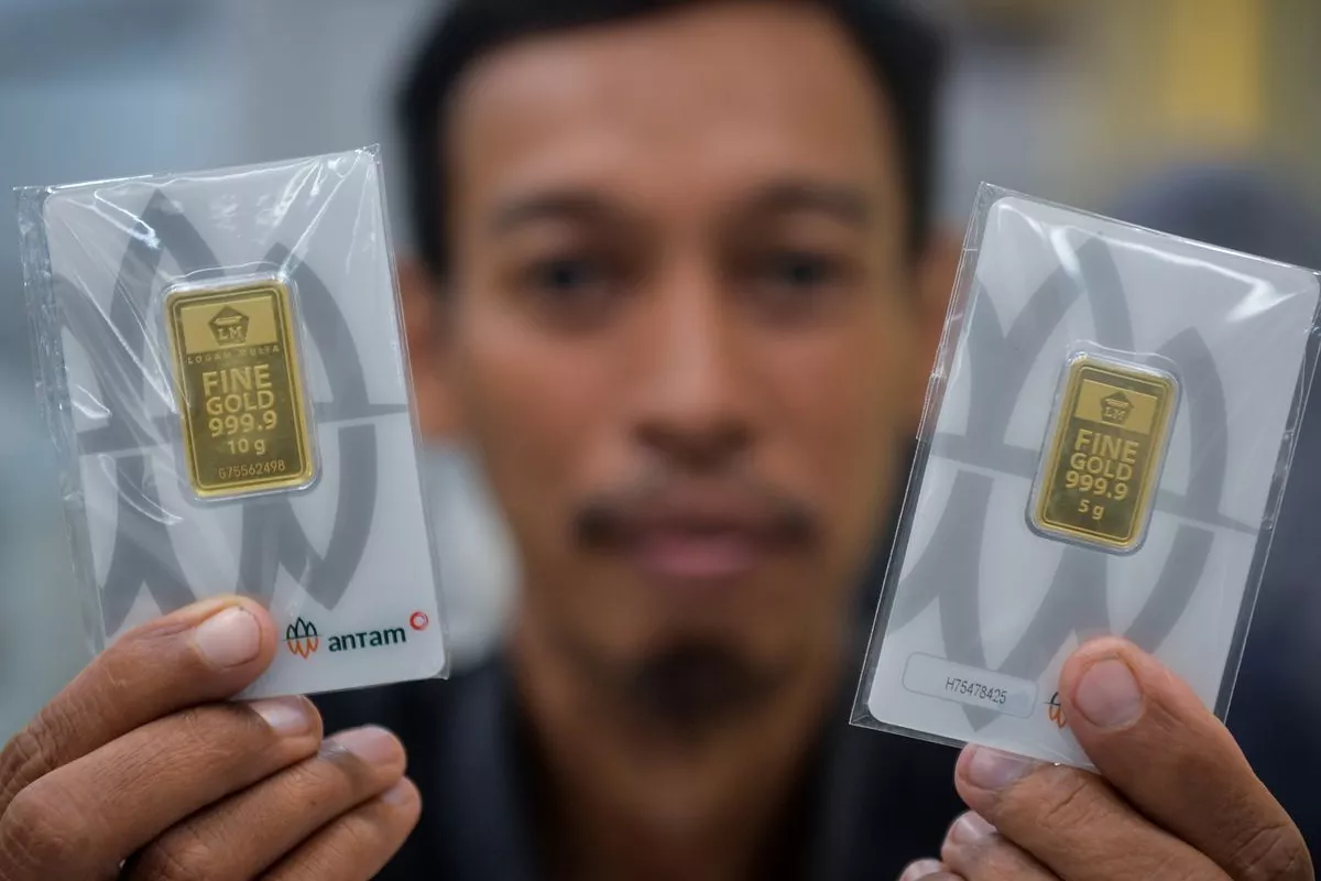 Harga Emas Antam di Pegadaian Sabtu 22 Agustus 2026 Stagnan