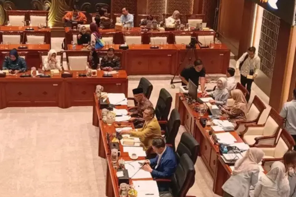 Pemerintah dan DPR Bentuk Panja Bahas RUU Keamanan Siber