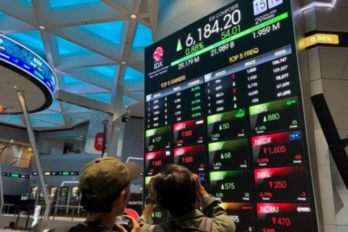 IHSG Naik 1,68% Tembus Level Tertinggi Tiga Bulan