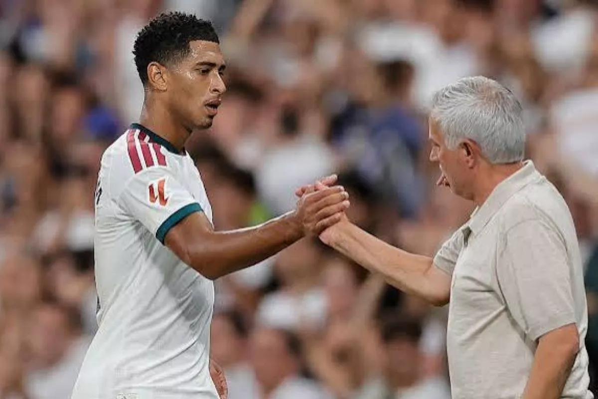 Taktik Baru Mourinho Bebaskan Potensi Serangan Jude Bellingham