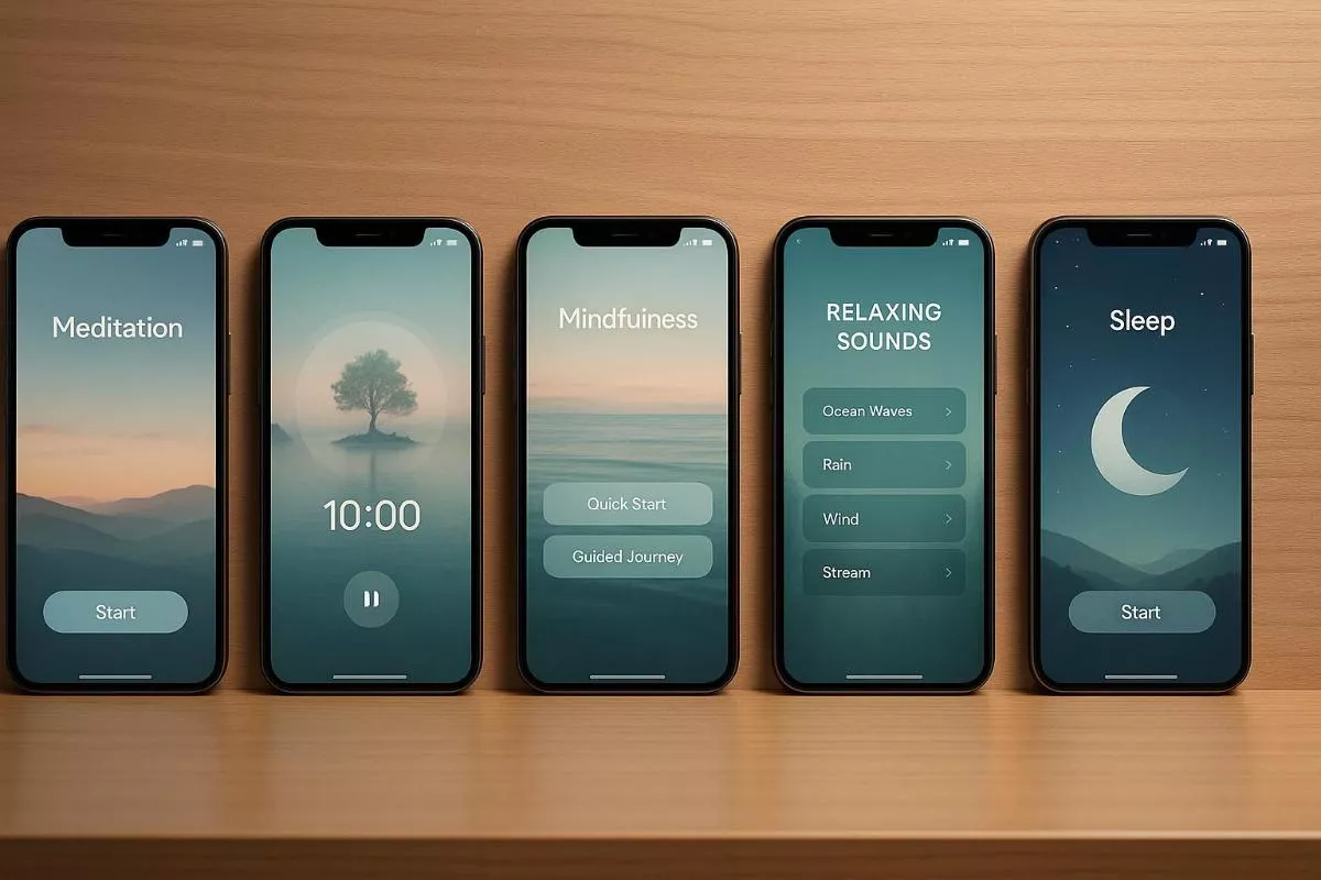 Aplikasi Meditasi Terbaik Gratis dan Berbayar Android iOS