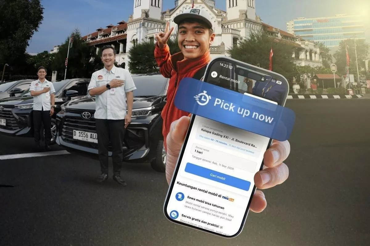 Perjalanan Harian Lebih Teratur: Pakai Pick Up Now dari TRAC