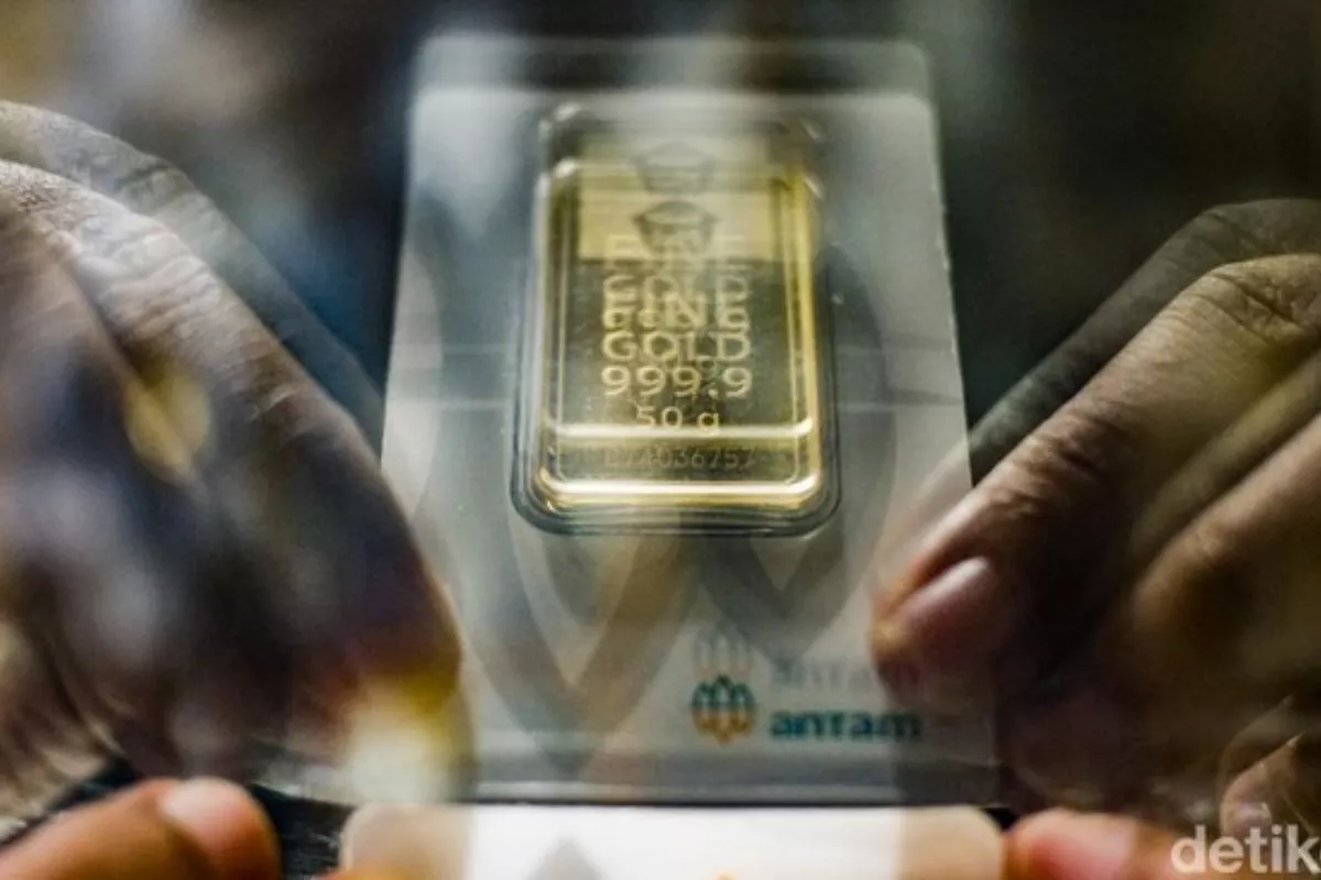 Harga Emas Antam Mengalami Peningkatan Senilai Rp 50.000 Setiap Gram