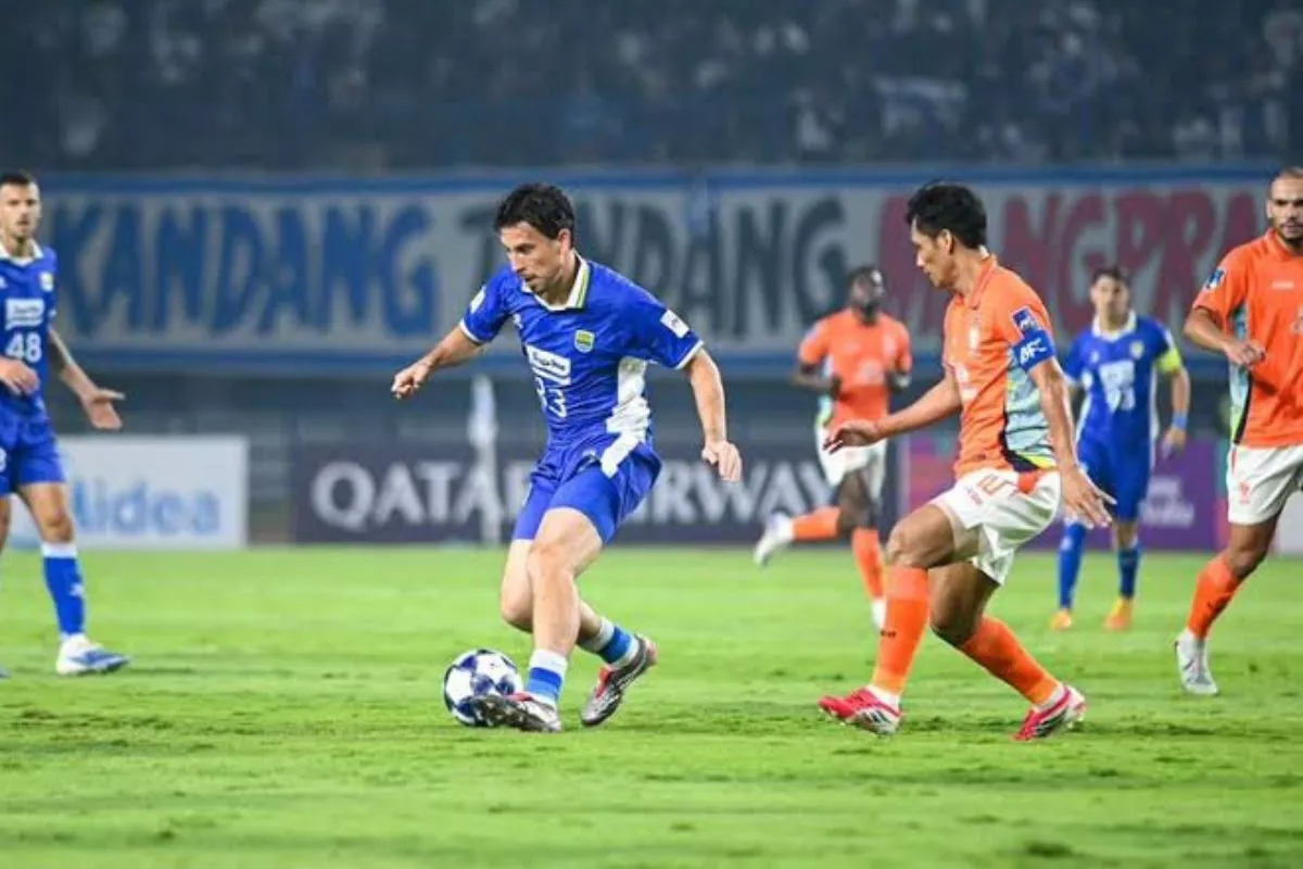 Persib Konsisten Amankan Jasa Pemain Jebolan Liga Thailand
