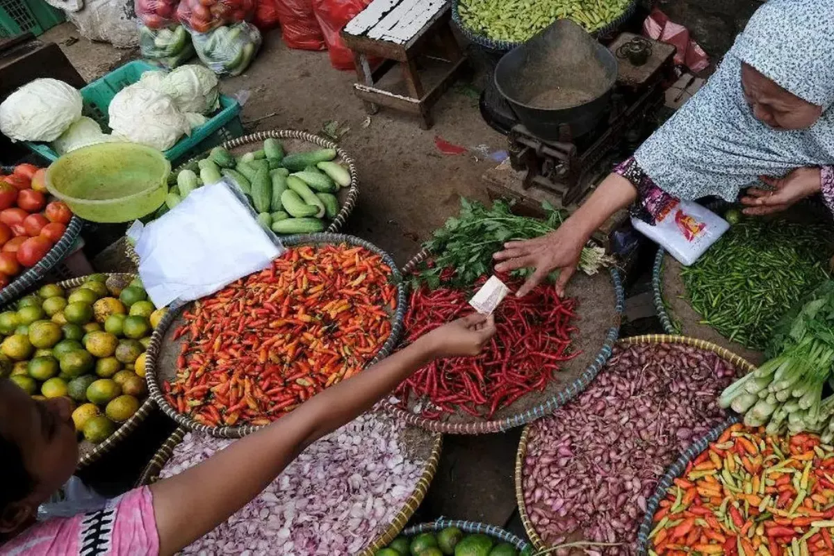 Harga Pangan Melonjak Tajam Cabai Tembus Rp95.000 per Kg Hari Ini