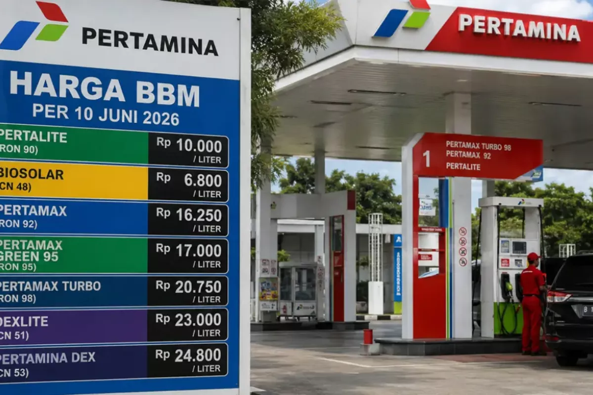 Daftar Harga BBM Pertamina Terbaru: Pertalite Tetap, Pertamax Naik