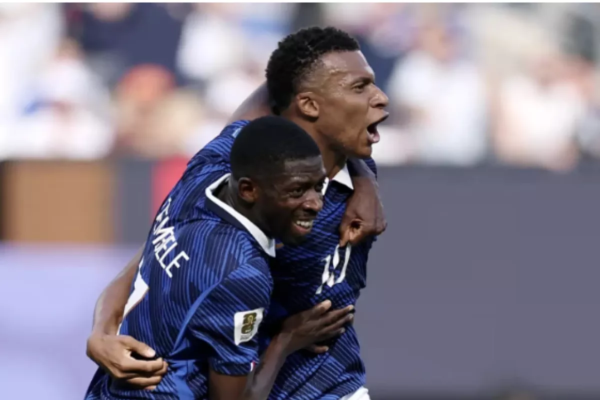 Perancis Hajar Swedia 3-0, Mbappe Dekati Rekor Gol Messi