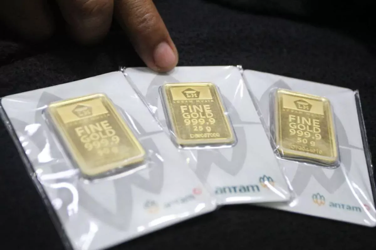 Harga Emas Antam 19 Juni 2026 Turun Menjadi Rp 2,673 Juta per Gram