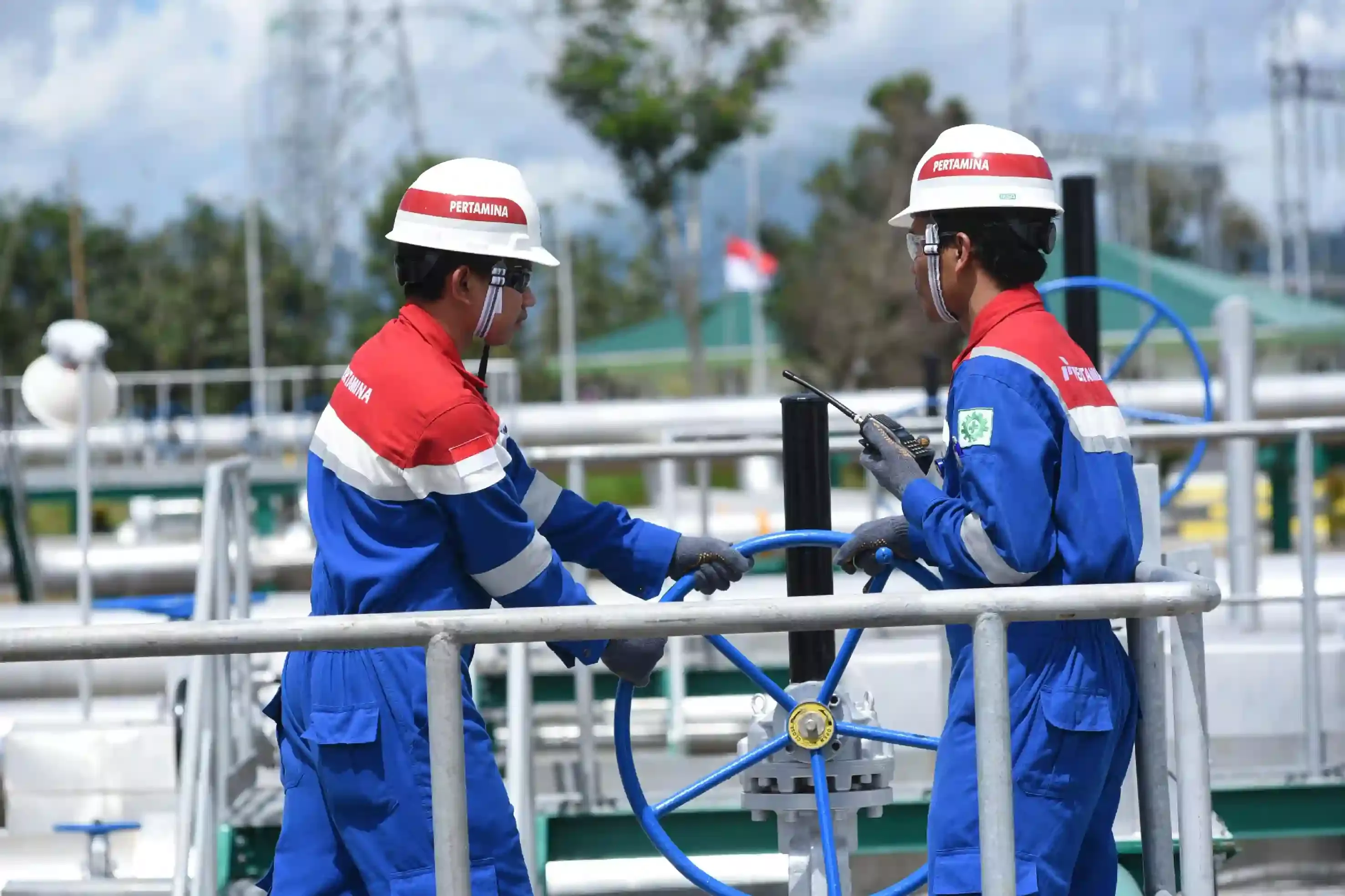 Pertamina NRE Garap Hidrogen Hijau Berkapasitas Raksasa 1,7 GW