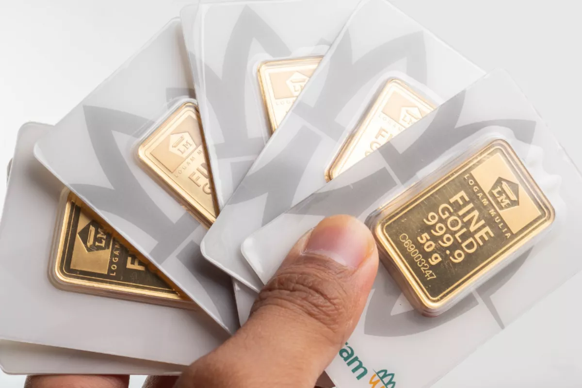 Buyback Emas Antam Turun Rp23.000, Harga Rp2,660 Juta per Gram