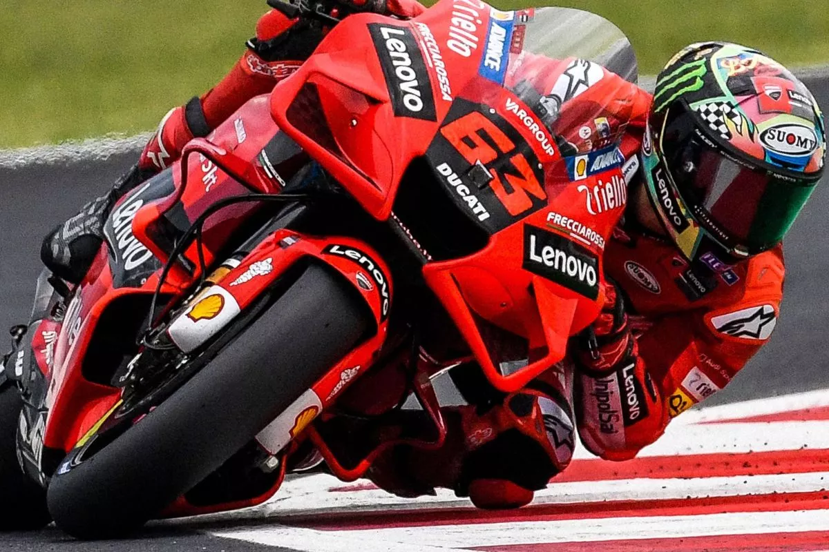 Sulit Kendalikan Motor, Pecco Bagnaia Mundur dari MotoGP Belanda