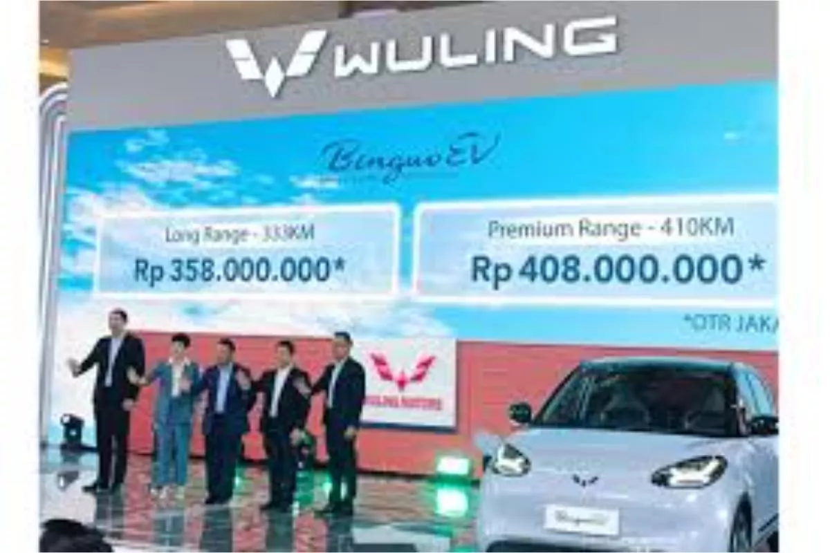 3 Komponen Utama Wuling BinguoEV Dapat Garansi Seumur Hidup