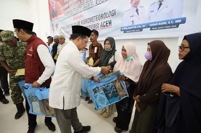 Kasatgas PRR Saksikan Penyerahan Surat Bantuan Keuangan Khusus Daerah