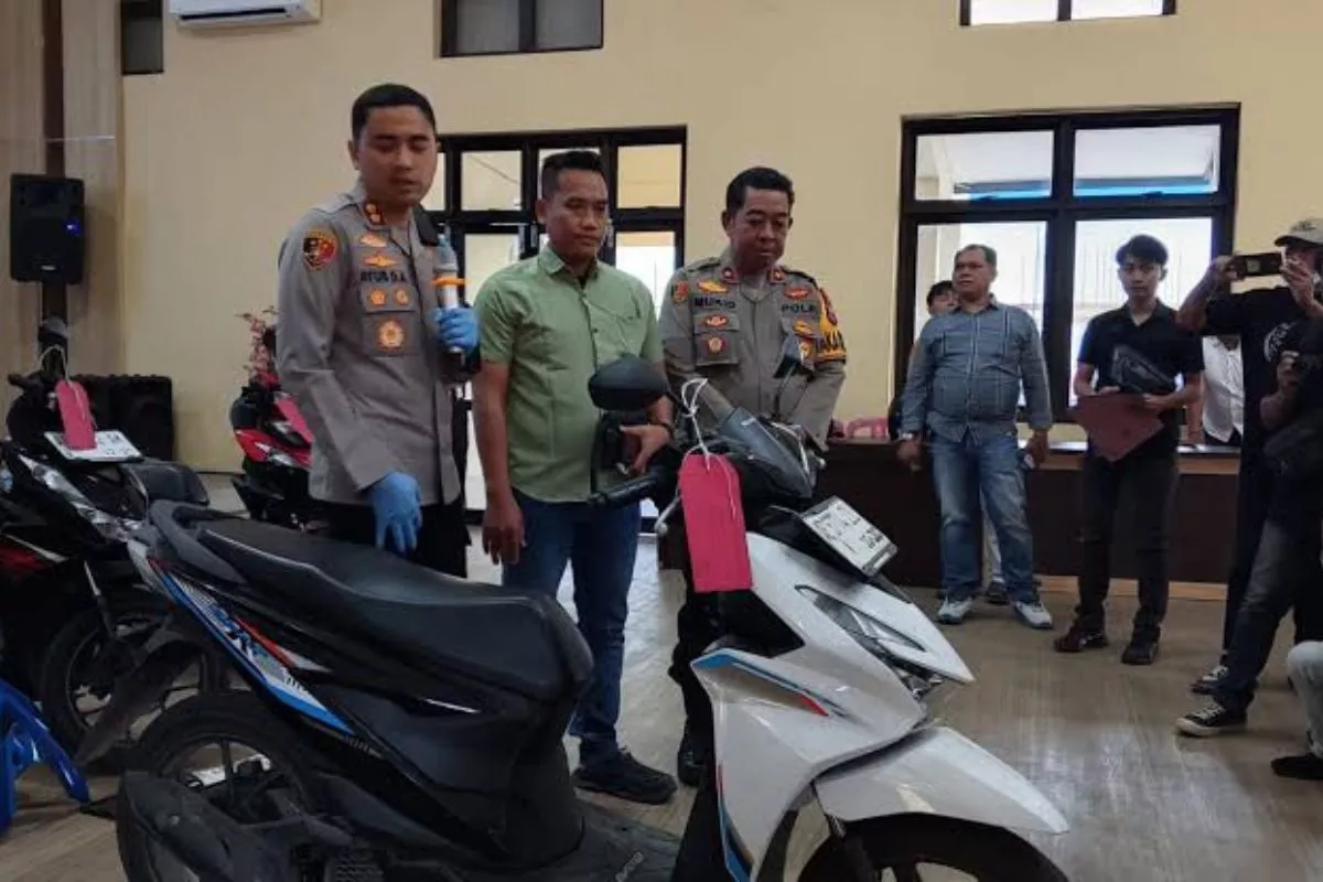 Ungkap Kasus Curanmor Polres Pacitan Minta Warga Selalu Waspada Kejahatan