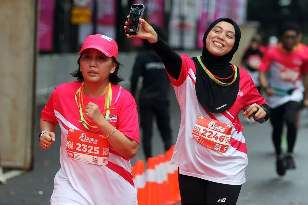 MILLS Dukung Ekosistem Lari Melalui Ajang Smartfren Run 2026