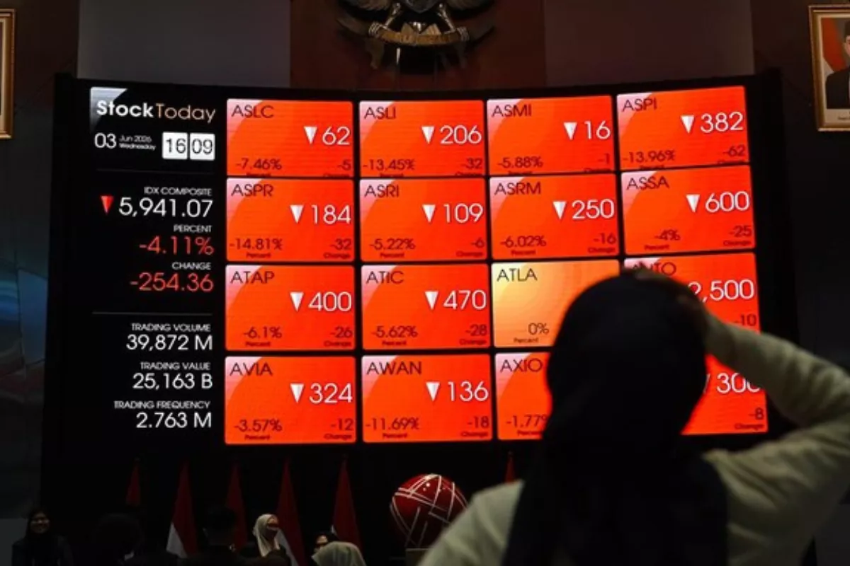 IHSG Berpotensi Rebound Menuju Target 6.350 Setelah Turun 0,98 Persen