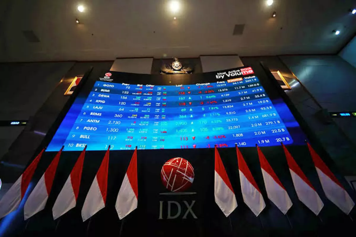 IHSG Sesi I Naik 0,42 Persen ke 6.463, Saham Energi Jadi Penopang