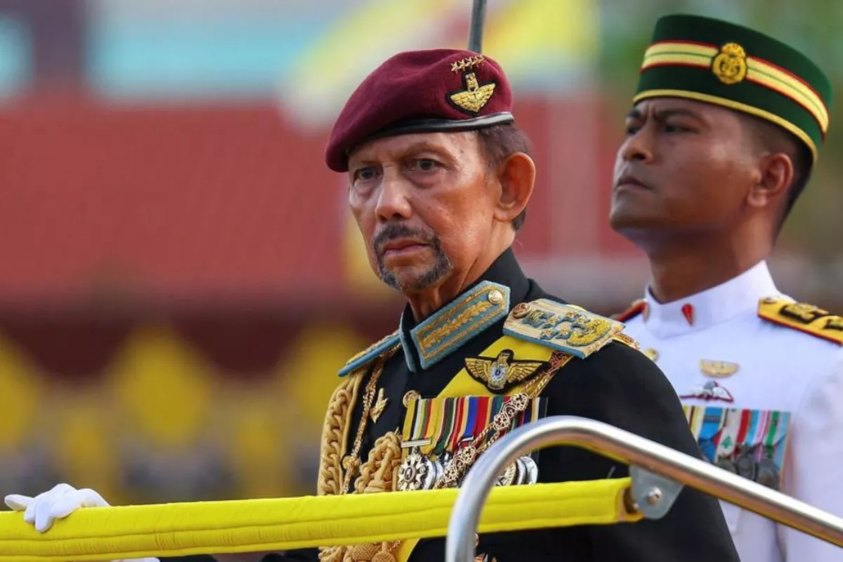 Pencopotan Gelar Menantu Kerajaan, Menengok Aset Sultan Brunei