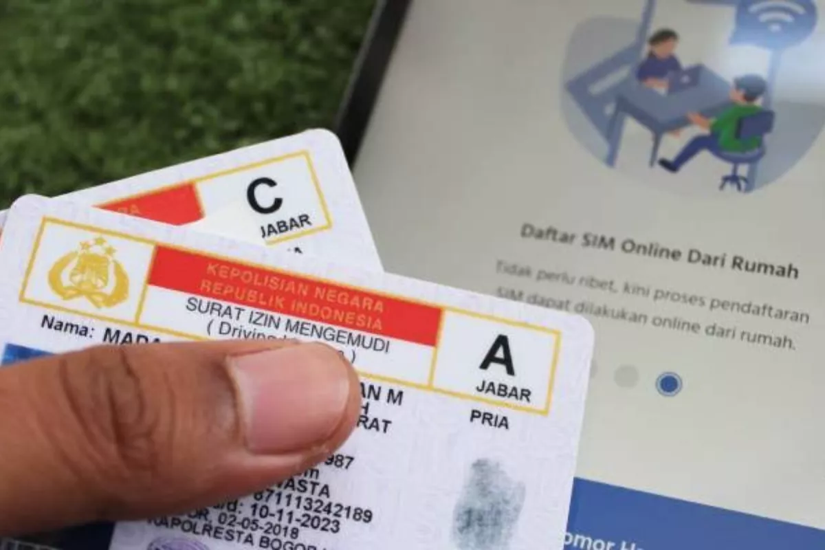 Aturan Golongan SIM C SIM A dan SIM B Berdasarkan Jenis Kendaraan