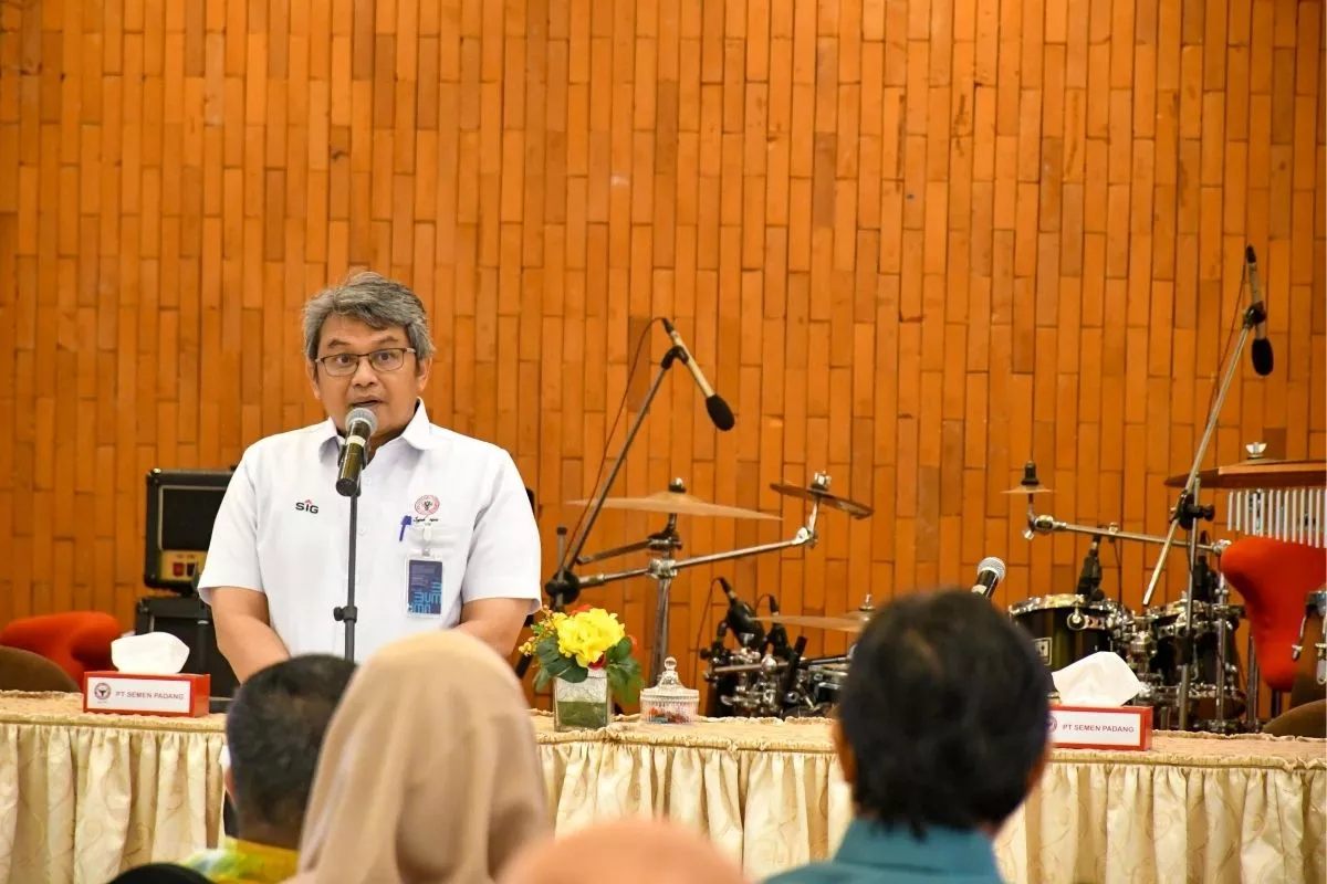Kejar Standar Global, PT Semen Padang Sempurnakan Sistem Emisi Karbon