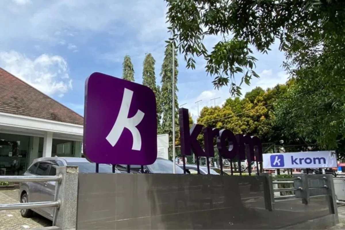 Krom Bank Salurkan Fasilitas Pembiayaan untuk Perluas Pandai Gadai