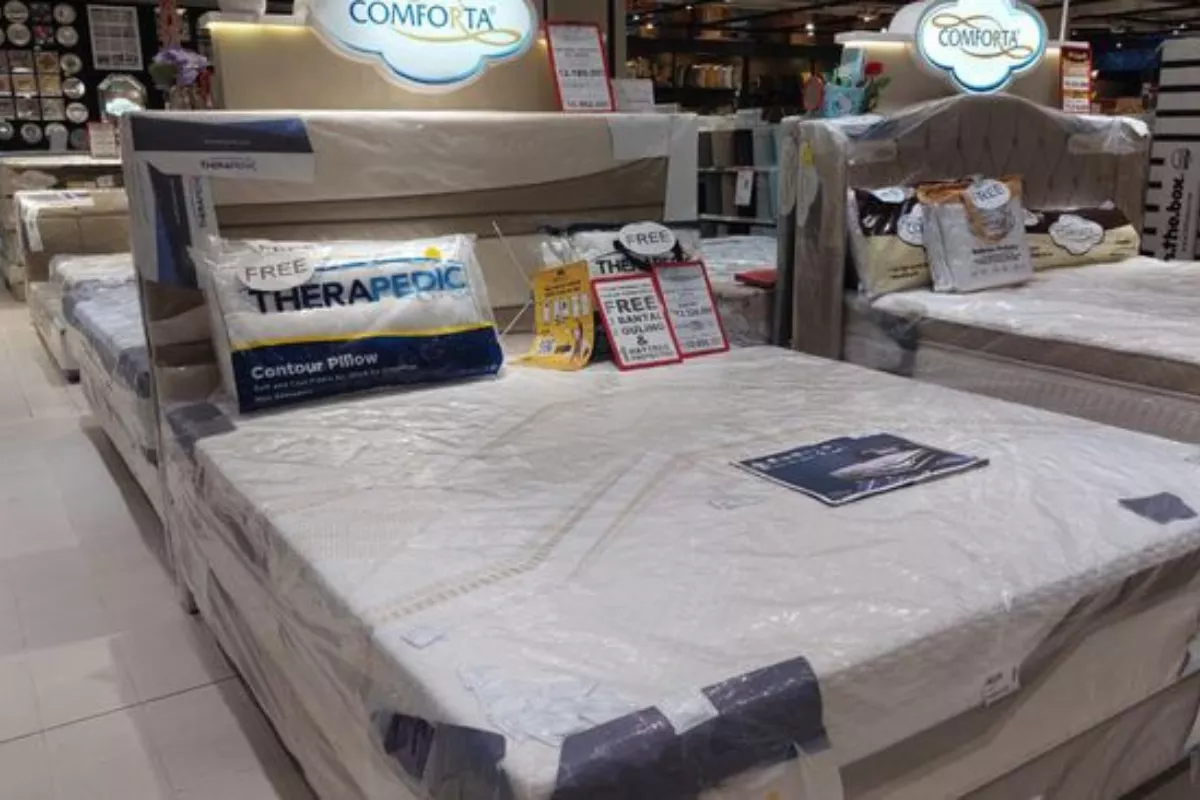Beli Tempat Tidur Lebih Murah di Transmart Full Day Sale
