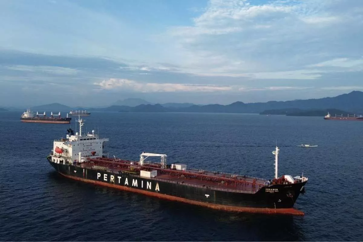 Kapal MT Pagerungan Milik Pertamina Patra Niaga Dimodernisasi
