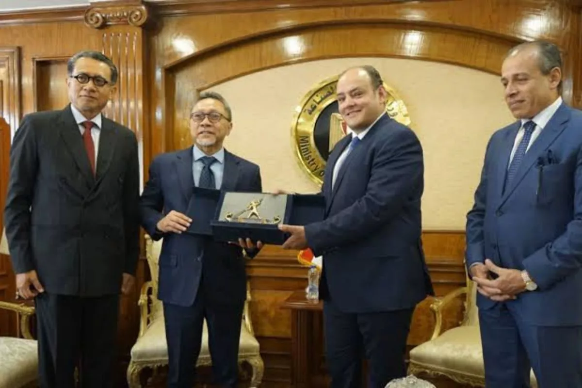 Mendag Dorong Pertemuan Kedua JTC RI-Mesir Digelar Tahun Ini