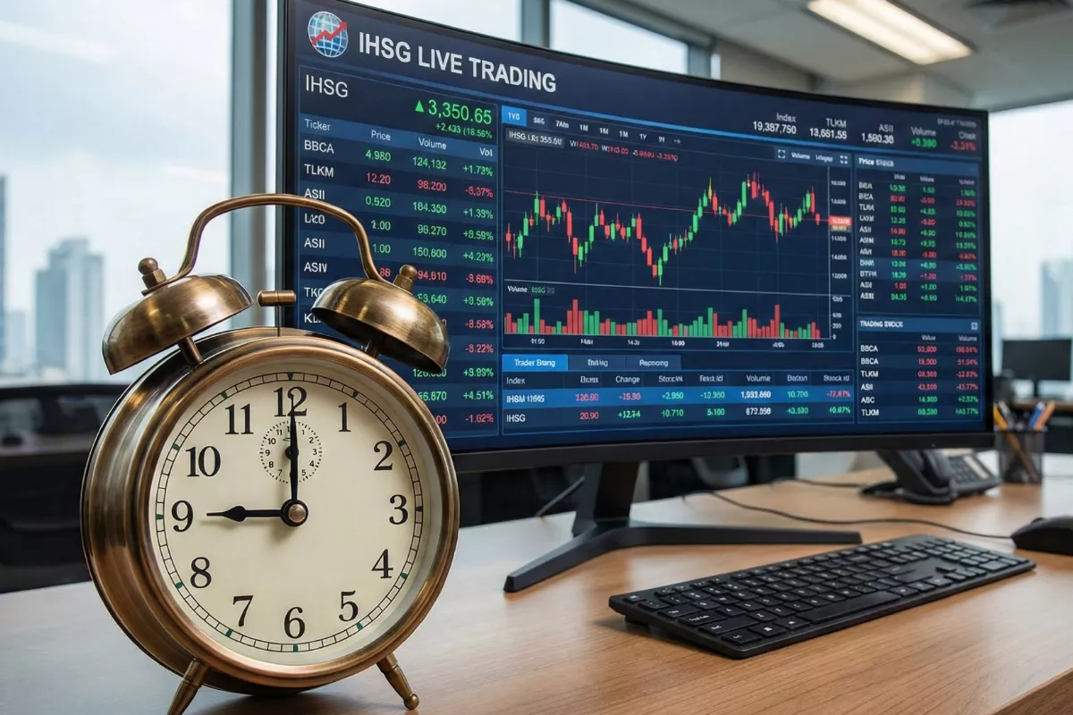 Aksi Borong Saham oleh UBS Sekuritas Indonesia Capai Rp263 Miliar