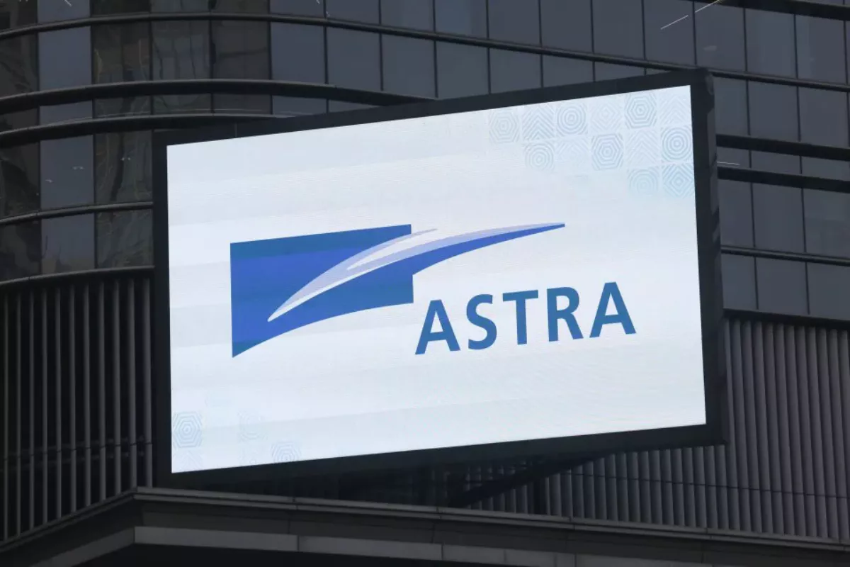 Astra Fokus Tiga Bisnis Inti yang Sumbang 90 Persen Laba