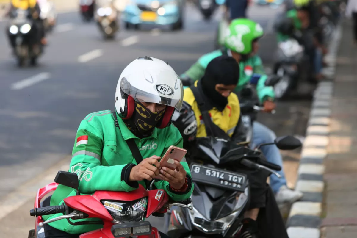 Driver Ojol Resmi Masuk UMKM dan Bebas Pajak jika Omzet Rp500 Juta