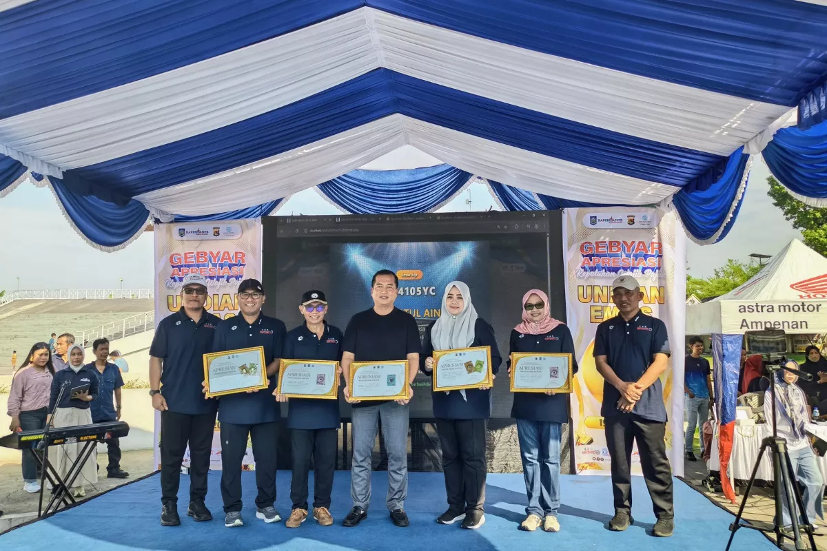 Program Penghargaan Pajak Kendaraan NTB 2026