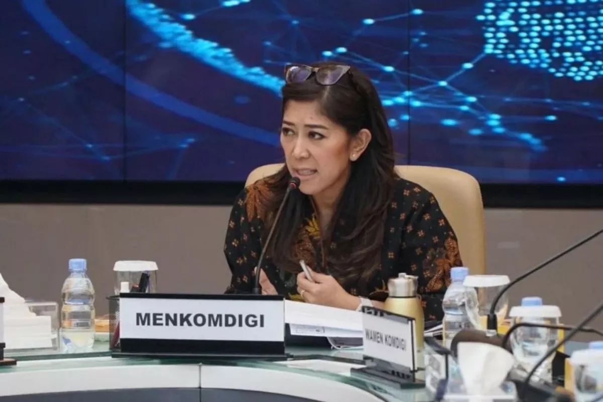 Meutya Hafid Minta Pejabat Baru Ubah Cara Kerja Lewat Prinsip T3