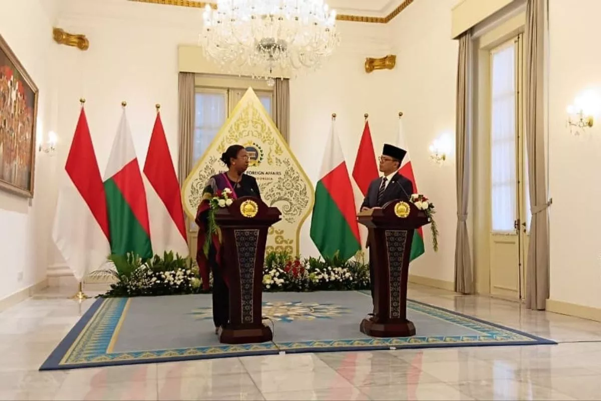 Indonesia dan Madagaskar Jajaki Kerja Sama Ekonomi dan Pendidikan