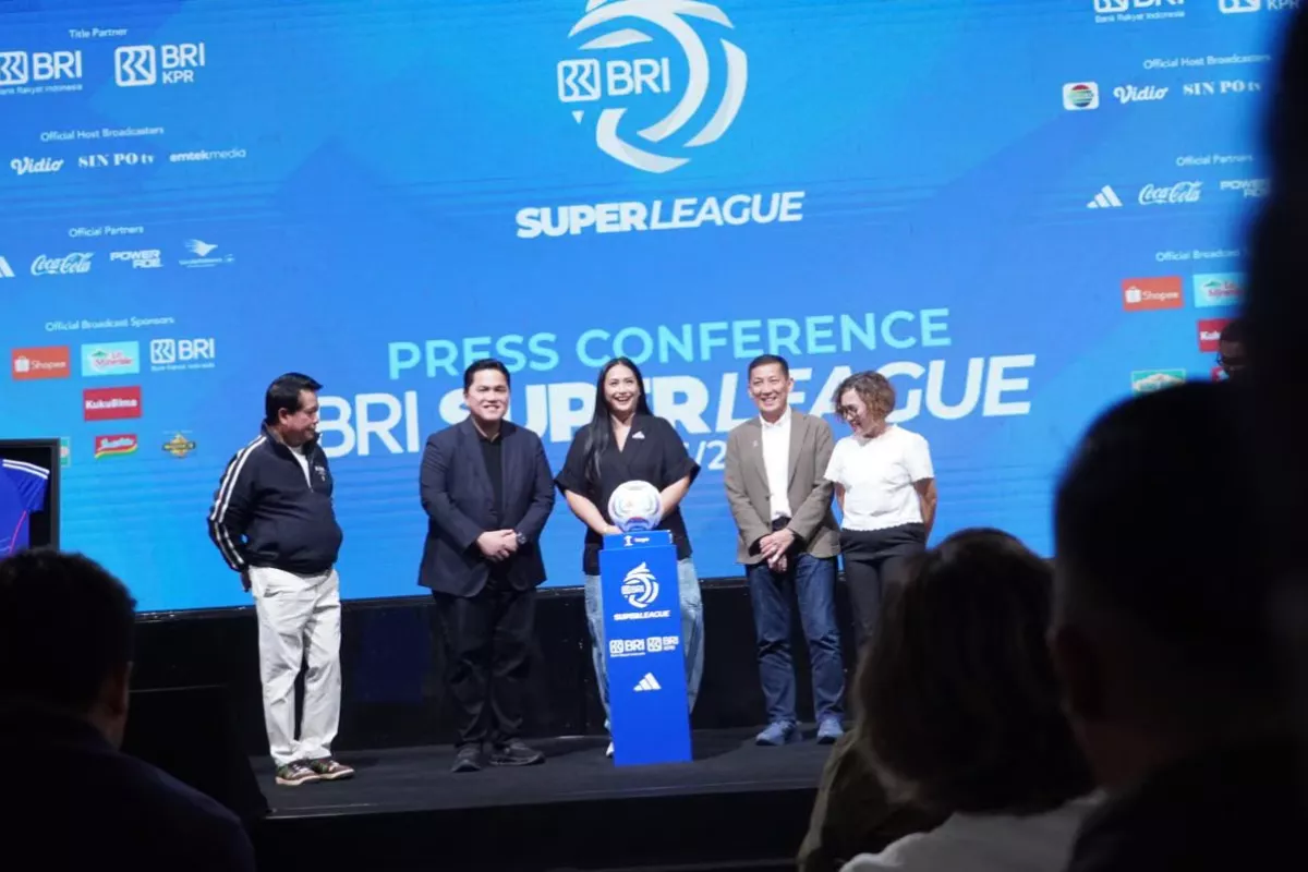 BRI Kembali Menjadi Sponsor Utama Super League Untuk Musim 2026/2027