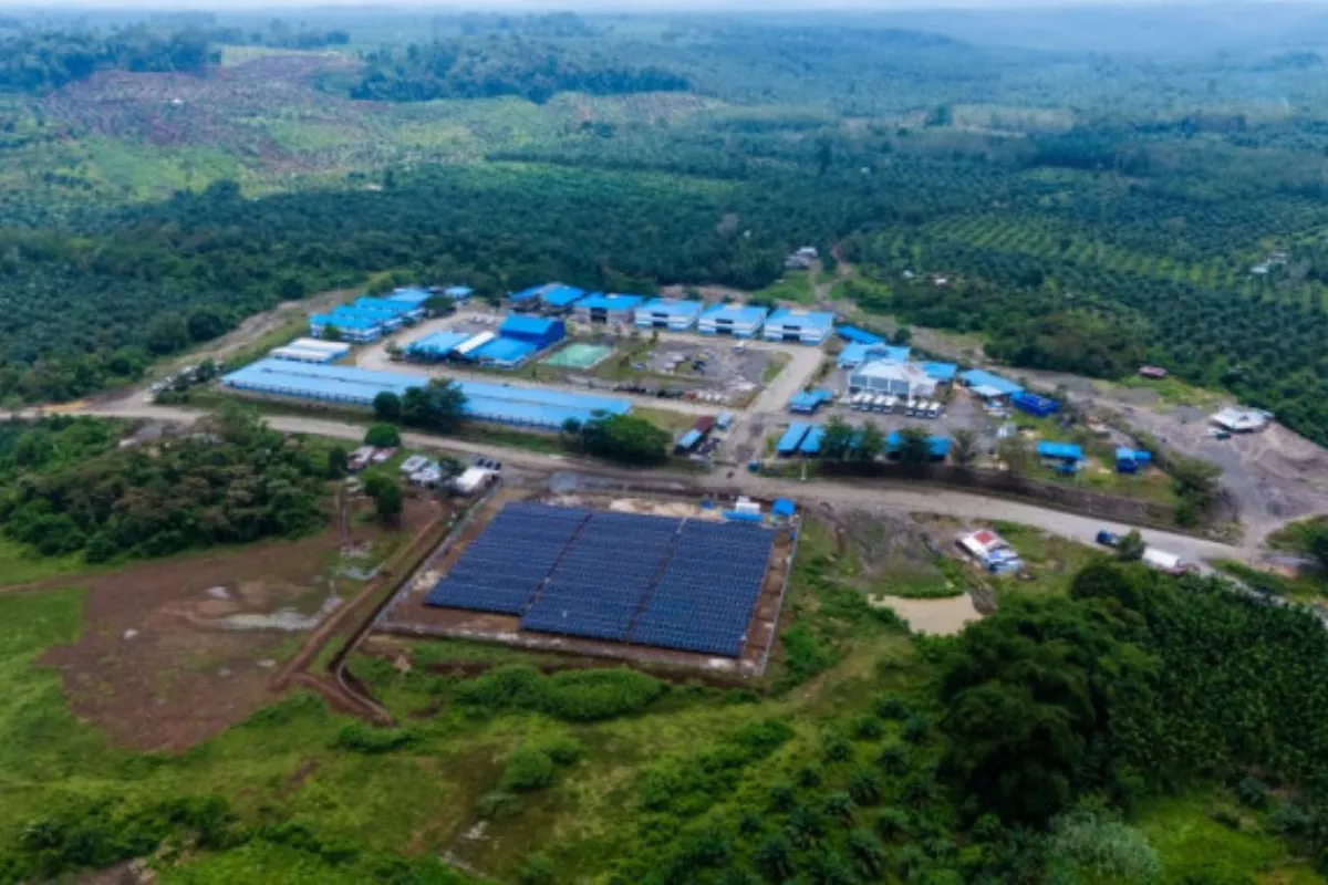 Sistem Microgrid DOGO Power Pacu Transformasi Tambang Hijau RI