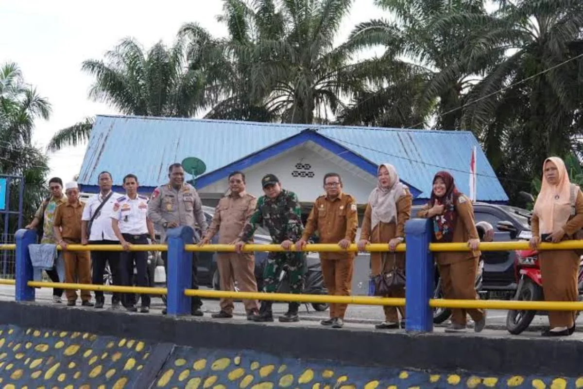 Tim Monev Tinjau Empat Infrastruktur Pasca Bencana di Aceh Singkil