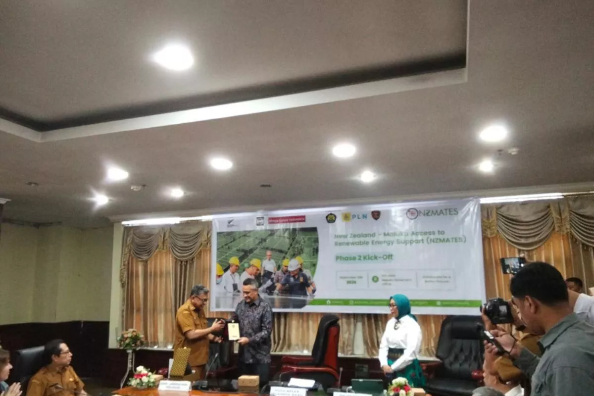 ESDM dan Selandia Baru Perkuat NZMATES Energi Terbarukan Maluku