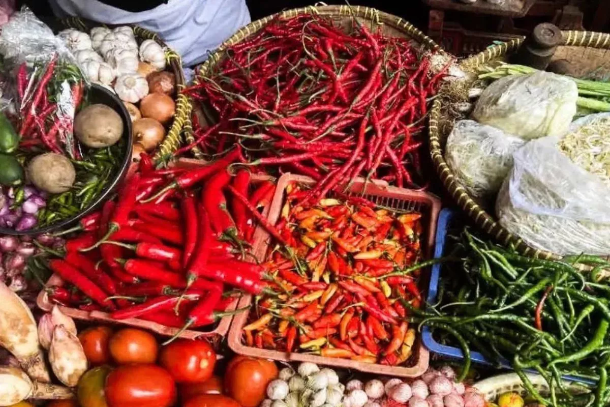 Update Harga Pangan PIHPS: Cabai Rawit Merah Capai Rp66.350 per Kg