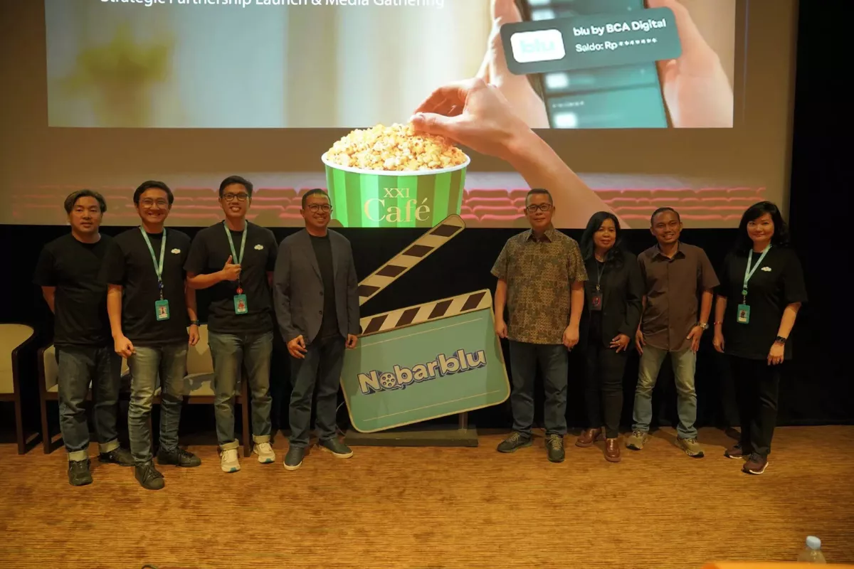 blu by BCA Digital Gandeng Cinema XXI Beri Promo Tiket Tiap Hari Jumat