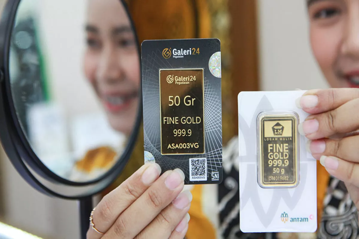 Harga Emas Antam, Galeri 24, dan UBS di Pegadaian Bergerak Variatif Hari Ini