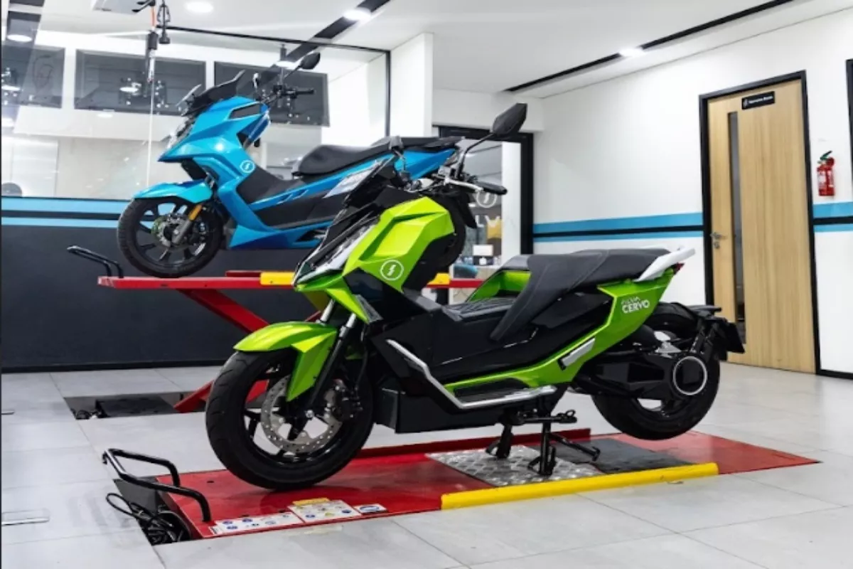 Skema Subsidi Motor Listrik Rp5 Juta Masih Digodok Menperin