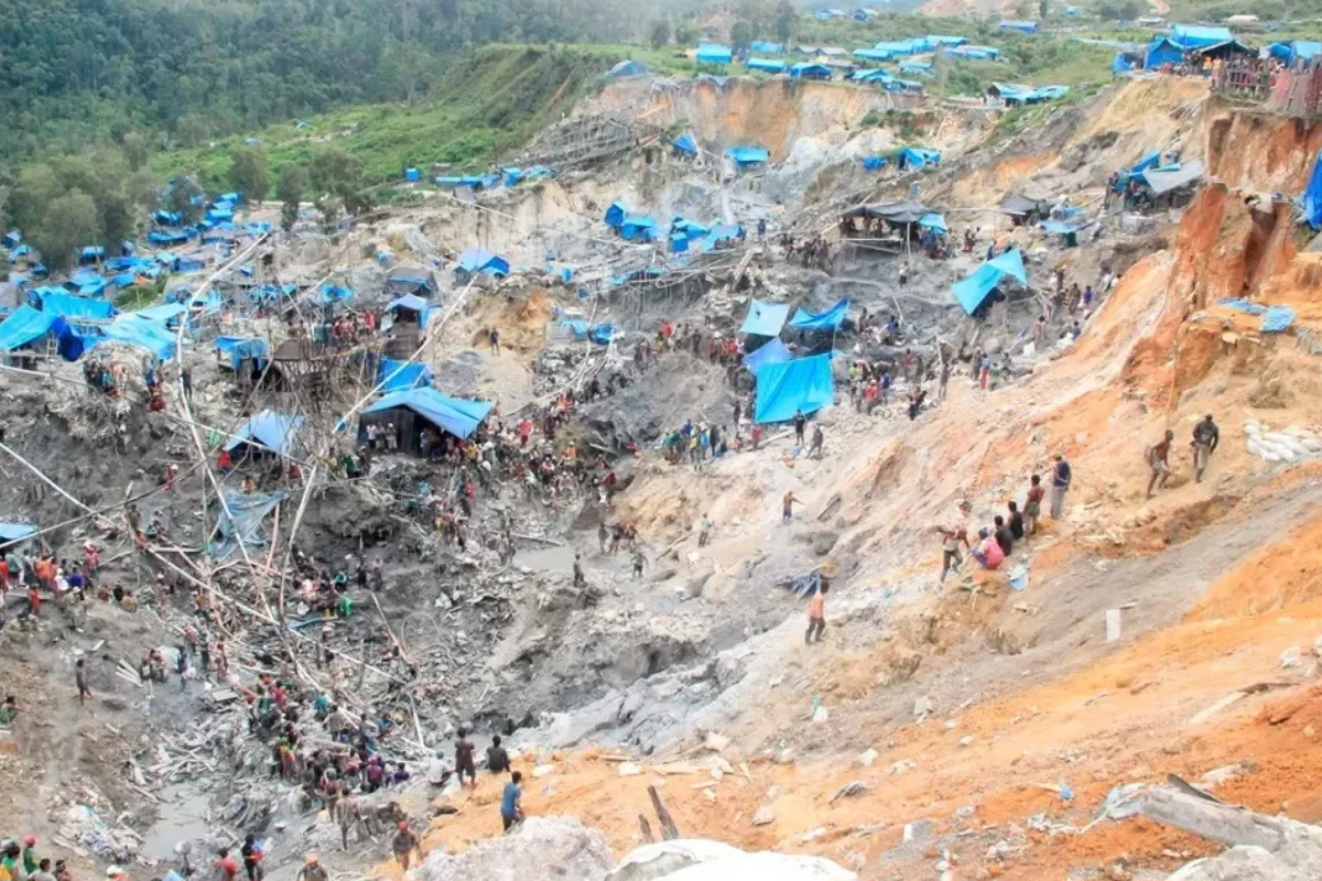ESDM Gandeng Universitas Pattimura Perbaiki Tambang Emas Gunung Botak