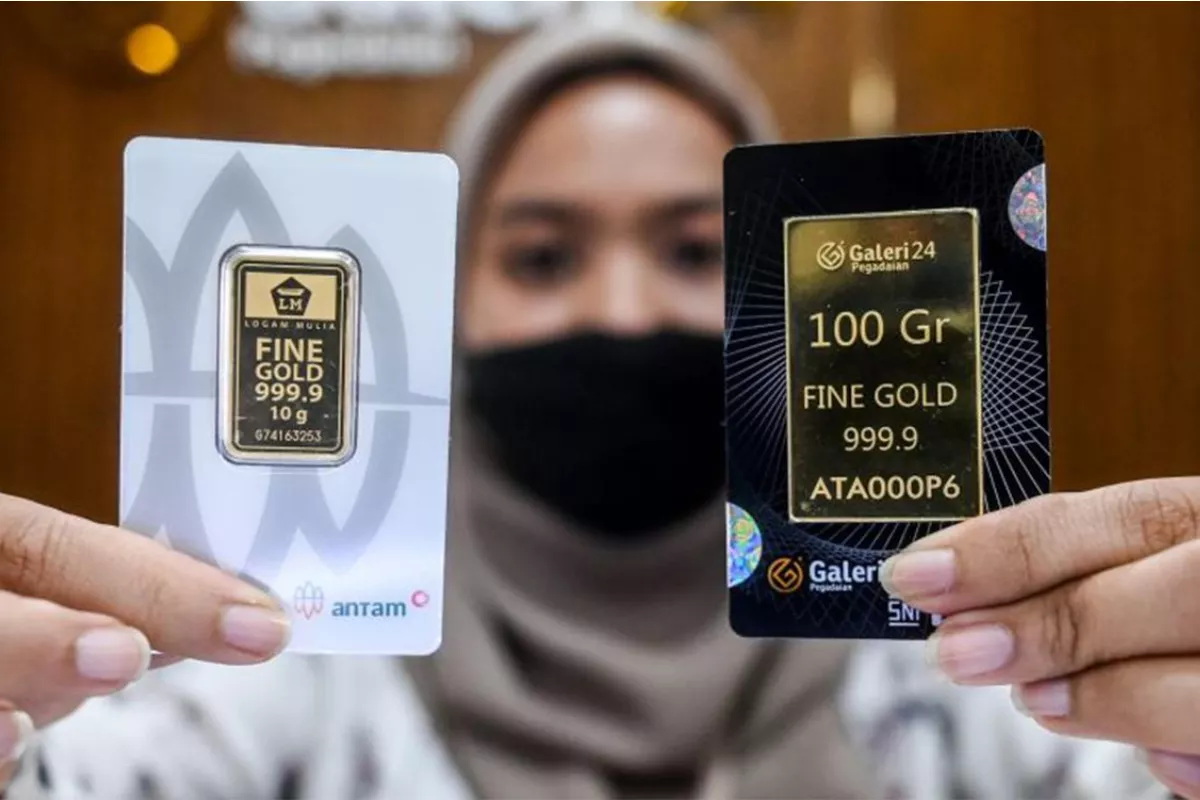 Emas Pegadaian Senin Ini: Cek Rincian Harga Antam, UBS dan Galeri24